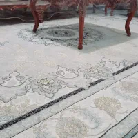 دو عدد فرش 12 متری نو|فرش|ساروق, |دیوار