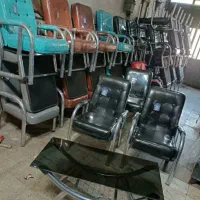 صندلی انتظار مبلی اداری آرام لوله ای میز اداری