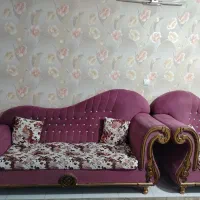 مبل هفت نفره|مبلمان خانگی و میز عسلی|پاکدشت, شهرک امام رضا|دیوار