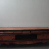 میز تلویزیون تمام چوب