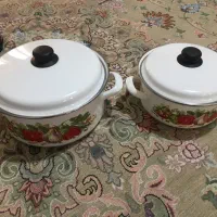 ست دو عددی قابلمه لعابی yuvam ترکیه