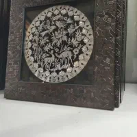 قاب  ۲۵×۲۵  سفید  کادویی  روز مادرمسی