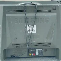 تلویزیون سامسونگ21 اینچ و دستگاه دیجیتال ایکس ویژن|تلویزیون و پروژکتور|تهران, حر|دیوار