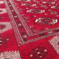 فرش دستباف ترکمن|فرش|بندر ترکمن, |دیوار