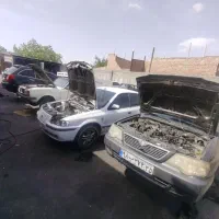 مکانیکی وآهنگری، تعمیراکسل، جلوبندی، ارتفاع،