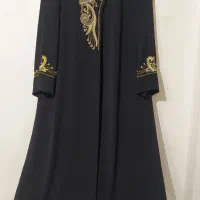 سنگ دوزی شده مانتو بلند