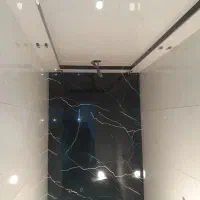 کاشی کاری وموزاییک کاری وسنگ پله ساختمان
