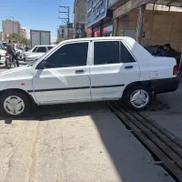 پراید بی رنگ کم کارکرد