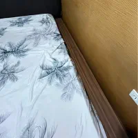 تخت خواب دو نفره فروش فوری|تخت و سرویس خواب|رشت, دیلمان|دیوار