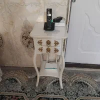 میز تلفن در حد نو