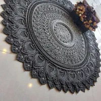 فرشینه دستباف(پادری)ماندالا شکوه خلقت