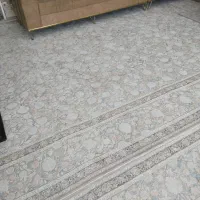 دو فرش 12متری 1500شانە گل برجستە|فرش|بوکان, |دیوار