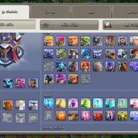 اکانت کلش و کلن|کنسول، بازی ویدئویی و آنلاین|یاسوج, |دیوار