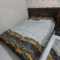 تخت خواب  ۲ نفره در حد نو