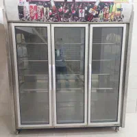 یخچال ۳ درب فروشگاهی