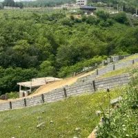 ۳۴۵ متر زمین سندار و‌جواز ساخت کلاردشت
