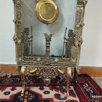 ساعت قدی جنس آلومینیوم|ساعت دیواری و تزئینی|تهران, شکوفه (عبدل آباد)|دیوار