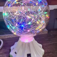 گوی کهکشانی|ریسه و چراغ تزئینی|رفسنجان, |دیوار