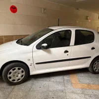 فروش پژو 206 تیپ 5 خونگی / فول شرکتی 98