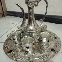 تعدادی ظروف سیلور پذیرایی نو|ظروف سرو و پذیرایی|شاهینشهر, گرگاب|دیوار