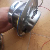 دوعدد موتور لباسشویی نوی نو|ماشین لباسشویی و خشککن لباس|شاهرود, |دیوار