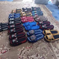 دمپایی دست بافت