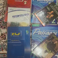 کتاب داستان و کتاب کار زبان انگلیسی|کتاب و مجله آموزشی|مشهد, موسوی قوچانی|دیوار