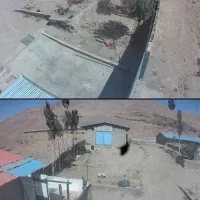 محوطه و سالن گاوداری