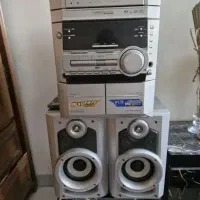 رادیو ضبط سی دی خور و نوار کاست الجی