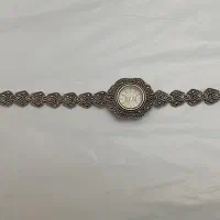 ساعت تمام نقره
