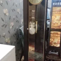 فروش فوری ساعت ایستاده چوبی مجلل و زیبا|ساعت دیواری و تزئینی|اصفهان, مصلی|دیوار