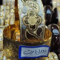 تک پوش فنری طلا