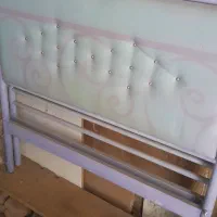 تخت خواب تک نفره فلزی بزرگ