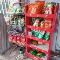 استند چیپس و پفک سوپرمارکتی|فروشگاه و مغازه|لنگرود, |دیوار