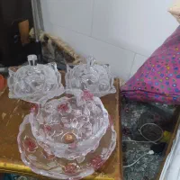 سرویس عصرانه خوری وقندان