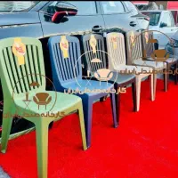 صندلی پلاستیکی حسین مدل مونیکا ۰۰