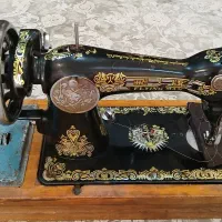 چرخ خیاطی قدیمی (فلایینگ من)