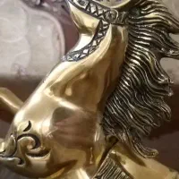 اسب برنجی زیبا|کلکسیون اشیاء عتیقه|تهران, نارمک|دیوار