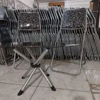 فروش صندلی تاشو فلزی صدوقی میز عسلی تاشو