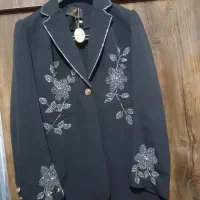 مانتو نگین دوزی مجلسی