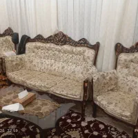 مبل سلطنتی،فروش فوری|مبلمان خانگی و میز عسلی|کرمانشاه, |دیوار