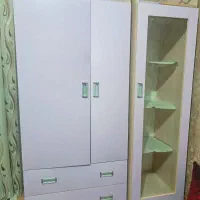 سرویس تخت و کمد، میز توالت و میز تحریر|تخت و سرویس خواب|تهران, زیبادشت|دیوار