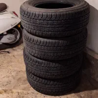 لاستیک سایز ۲۸۵/۶۵/۱۷ لندکروز Dunlop