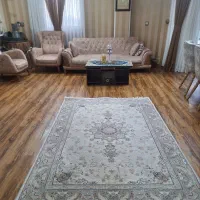 فرش ۴ متری ابریشم دار جنس خوب