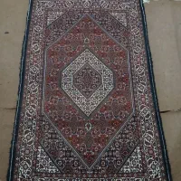 فرش جفت دستبافت زرنیم