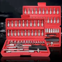 ست آچار بکس 46 پارچه مدل Master/انتخاب حرفه‌ای‌ها|ابزارآلات|نیشابور, شهرک فیروزه|دیوار