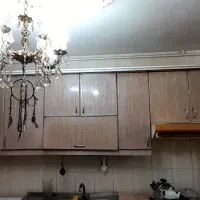 کابینت فلزی در حد نو|مصالح و تجهیزات ساختمان|قیدار, |دیوار