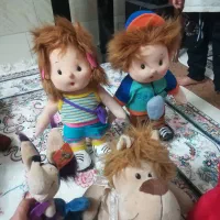 عروسک|اسباببازی بچه|قم, شهرک فاطمیه|دیوار