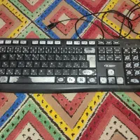 کیبورد عادی دسته دو