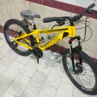 فروش دوچرخه سایز های 24  اکبند // ترمز دیسک